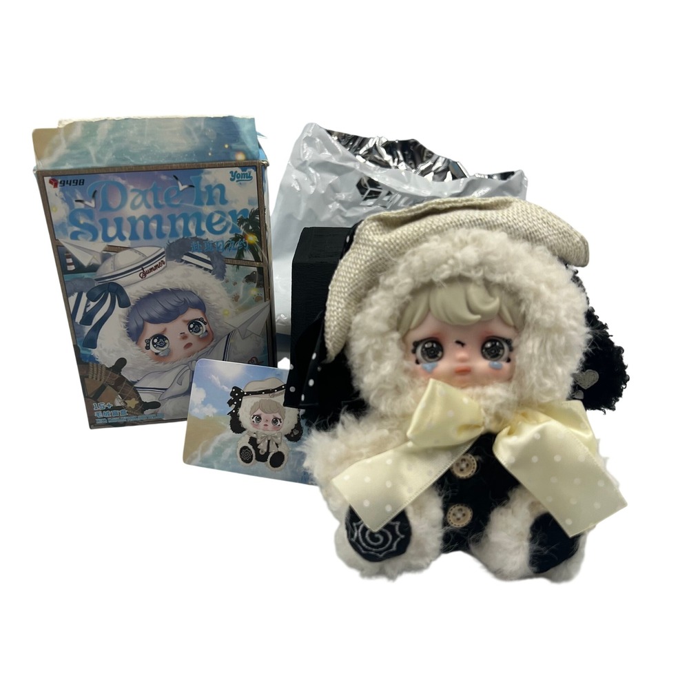 9498Toys Yomi Date In Summer Holiday Time Plush Pendant Figure Confirmed Card